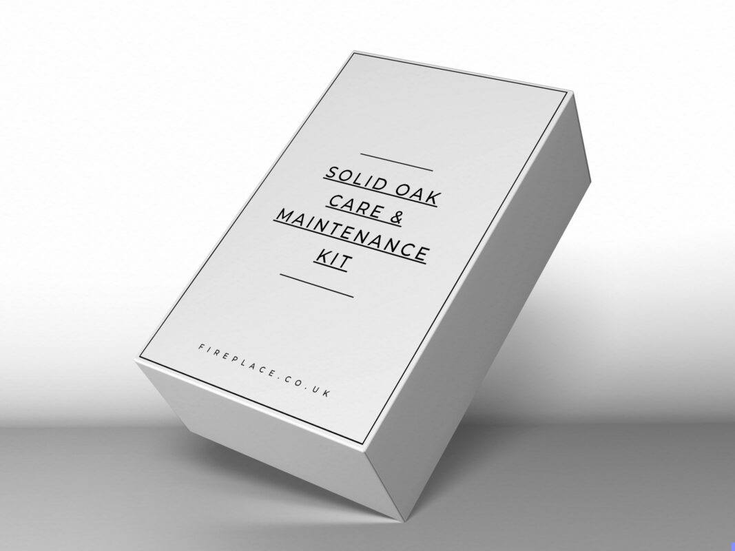 Solid Oak Care + Maintenance Kit - Designer Fireplaces