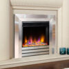 Celsi Electriflame VR Acero Electric Fire Chrome Silver