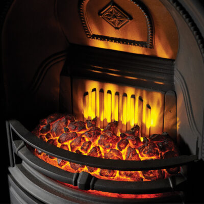 ELECTRIC FIRE (+£295)