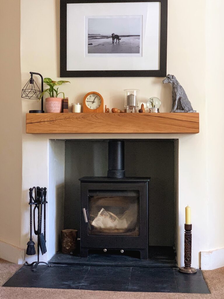 Photo inspiration: Fireplace Beam Repair And Replacement Reference: Oak Fireplace Beams Hand Made To Add Charm To Your