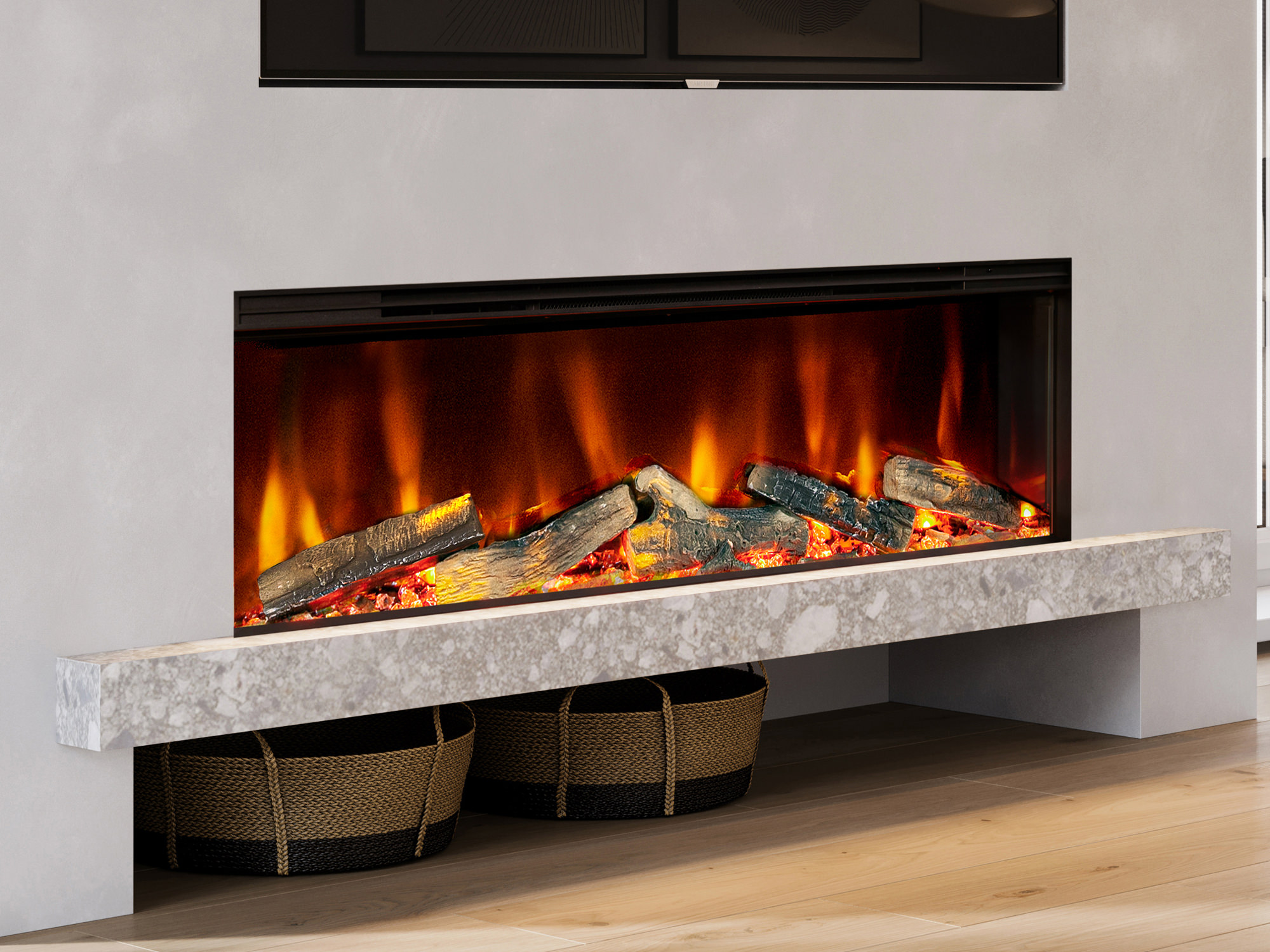 Celsi Electriflame VR Commodus S-1000 1 Sided