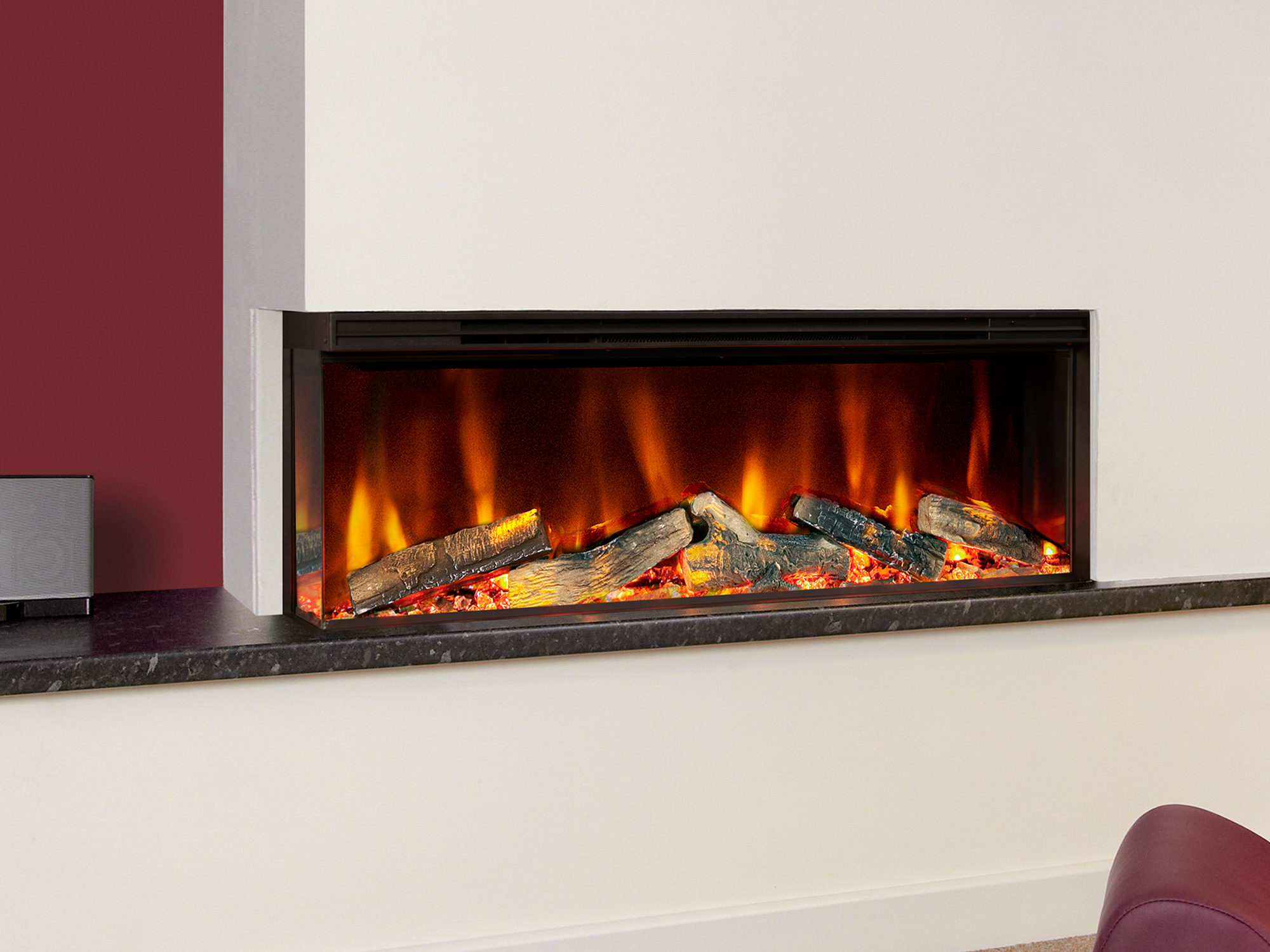 Celsi Electriflame VR Commodus S-1000 2 Sided