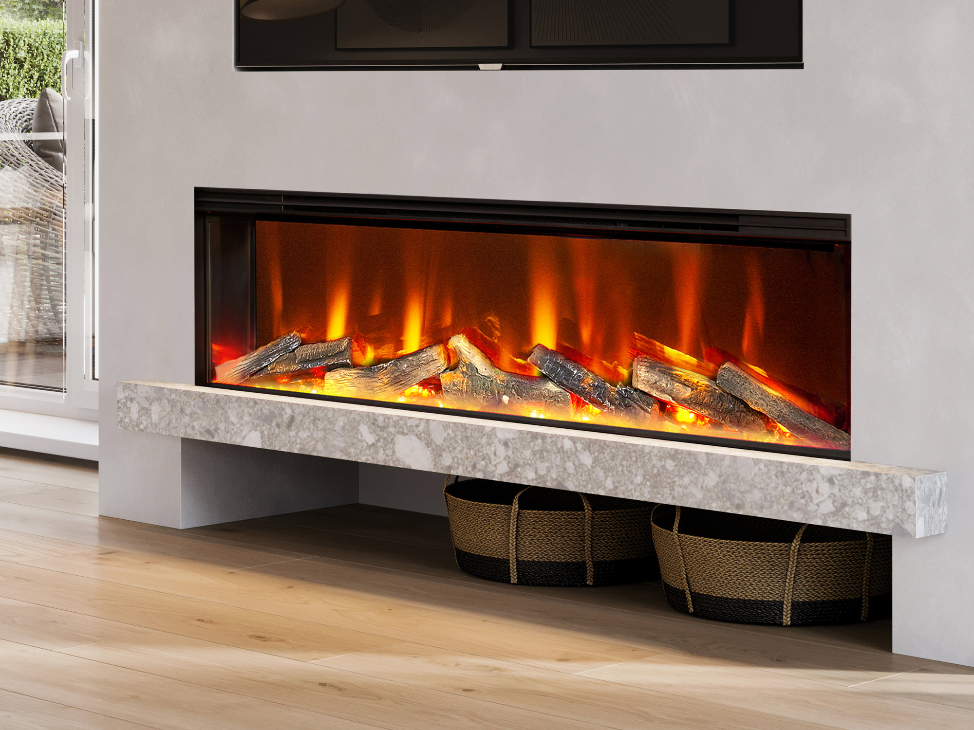 Celsi Electriflame VR Commodus S-1250 1 Sided