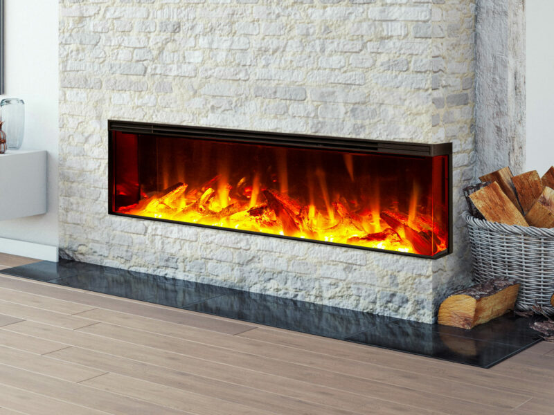 Celsi Electriflame VR Commodus S-1250 2 Sided