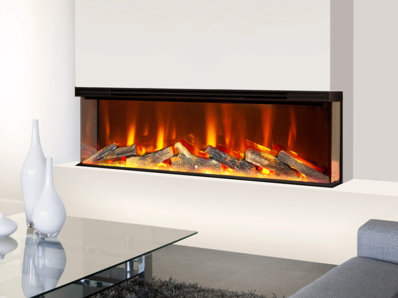 Celsi Electriflame VR Commodus S-1250 3 Sided