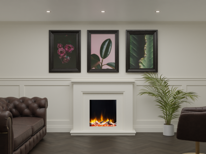 The Ultimate Guide Gas Vs Electric Vs. Solid Fuel Fireplaces