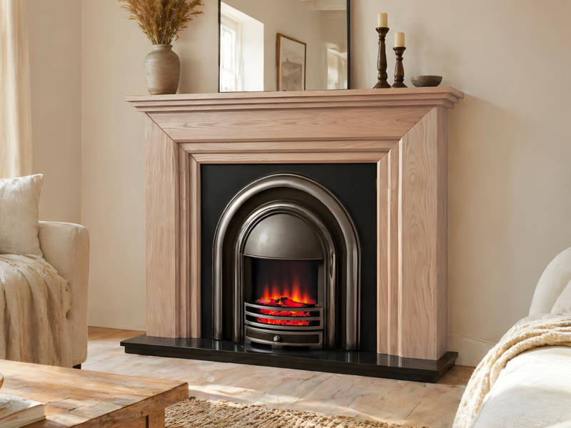 Mayfair Solid Oak Fire Surround
