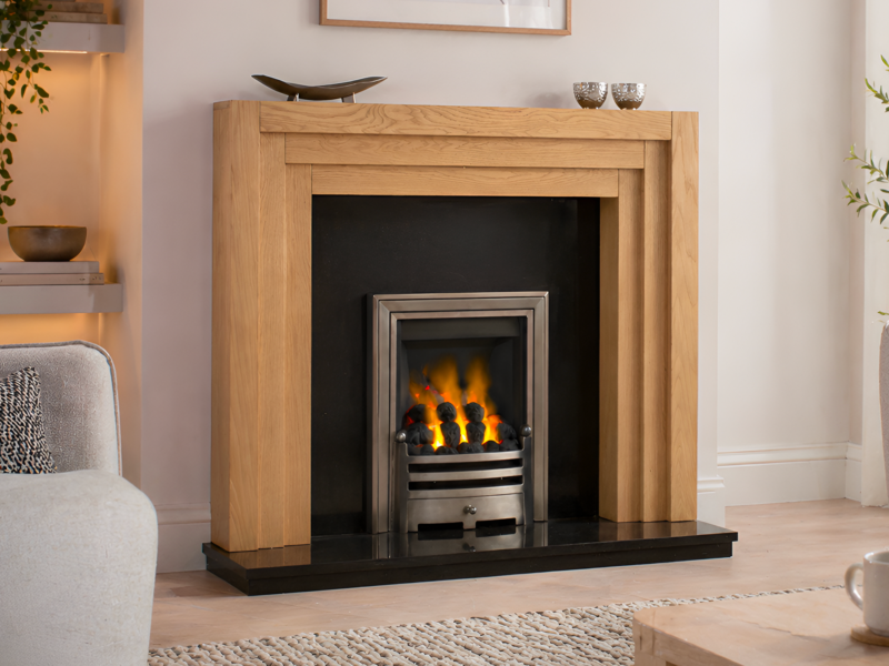 Stamford Solid Oak Fire Surround