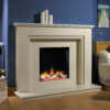 Designer Fireplaces' Penham Marble Fireplace