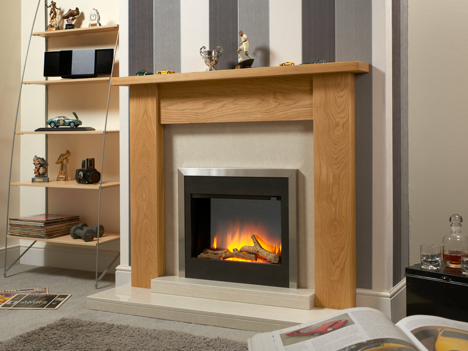 Fire Surrounds: The Perfect Finishing Touch For Your Fireplace