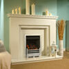 Designer Fireplaces' Sherbourne Marble Fireplace
