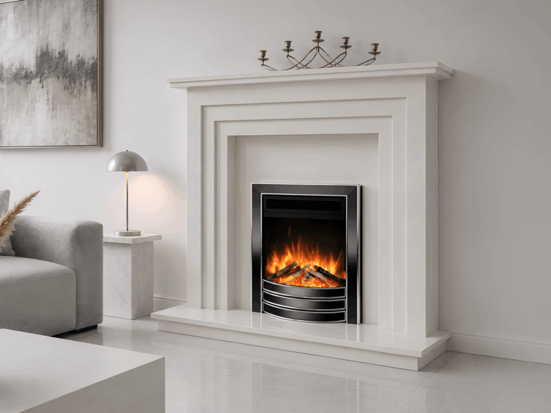 Chester Marble Electric Fire Suite