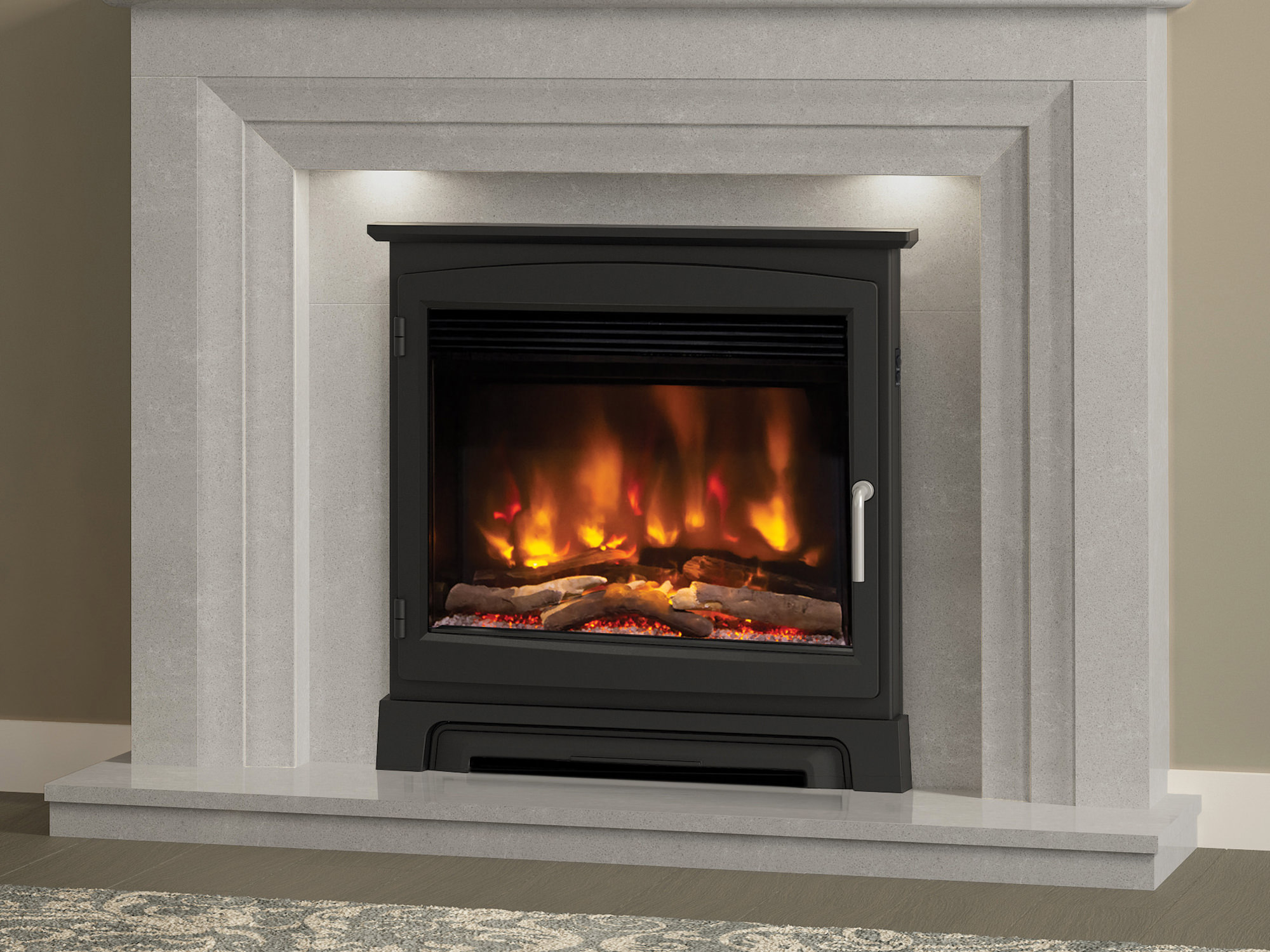 Elgin & Hall Pryzm Chollerton 22 Stove Front Electric Fire