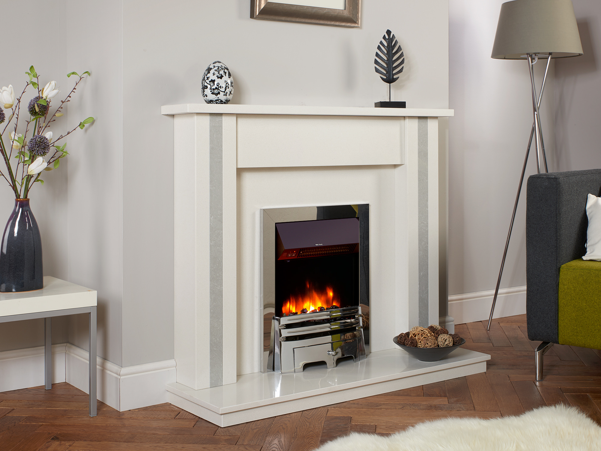 Designer-Fireplaces-Sanderson-Marble-Electric-Fire-Suite