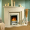 Designer-Fireplaces-Sherbourne-Marble-Electric-Fire-Suite