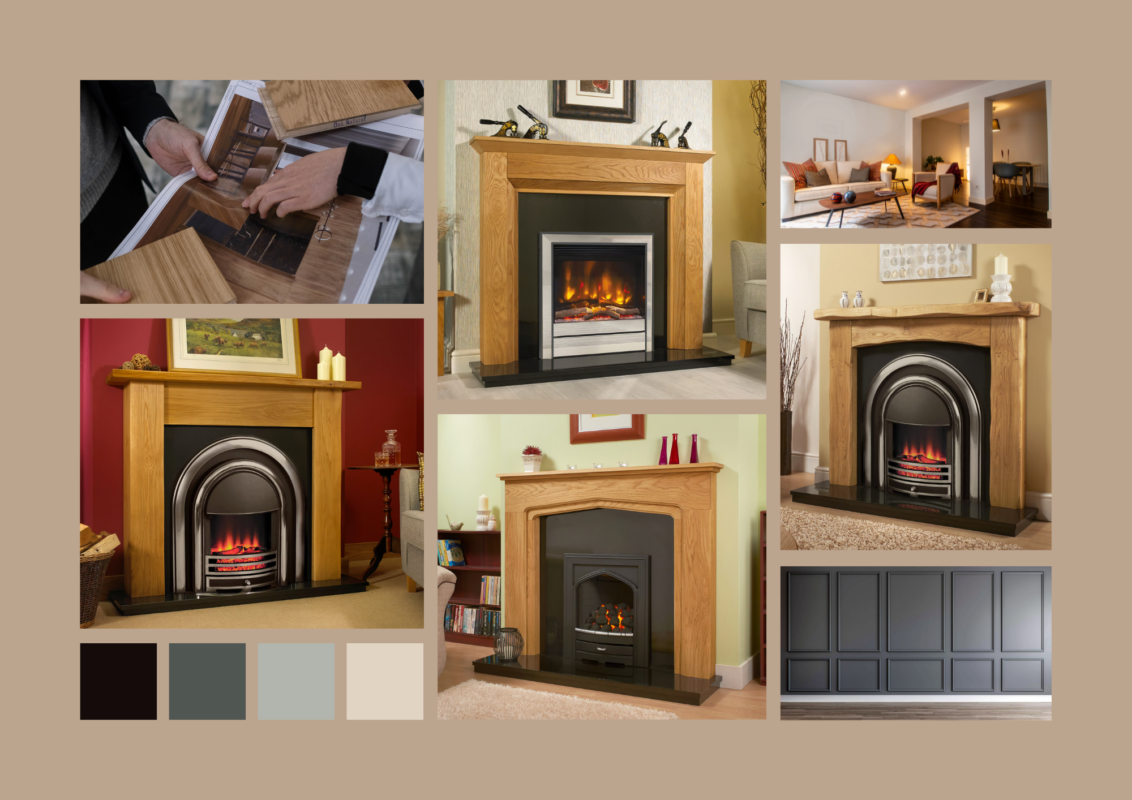 collage-of-hybrid-oak-fire-surround-ideas