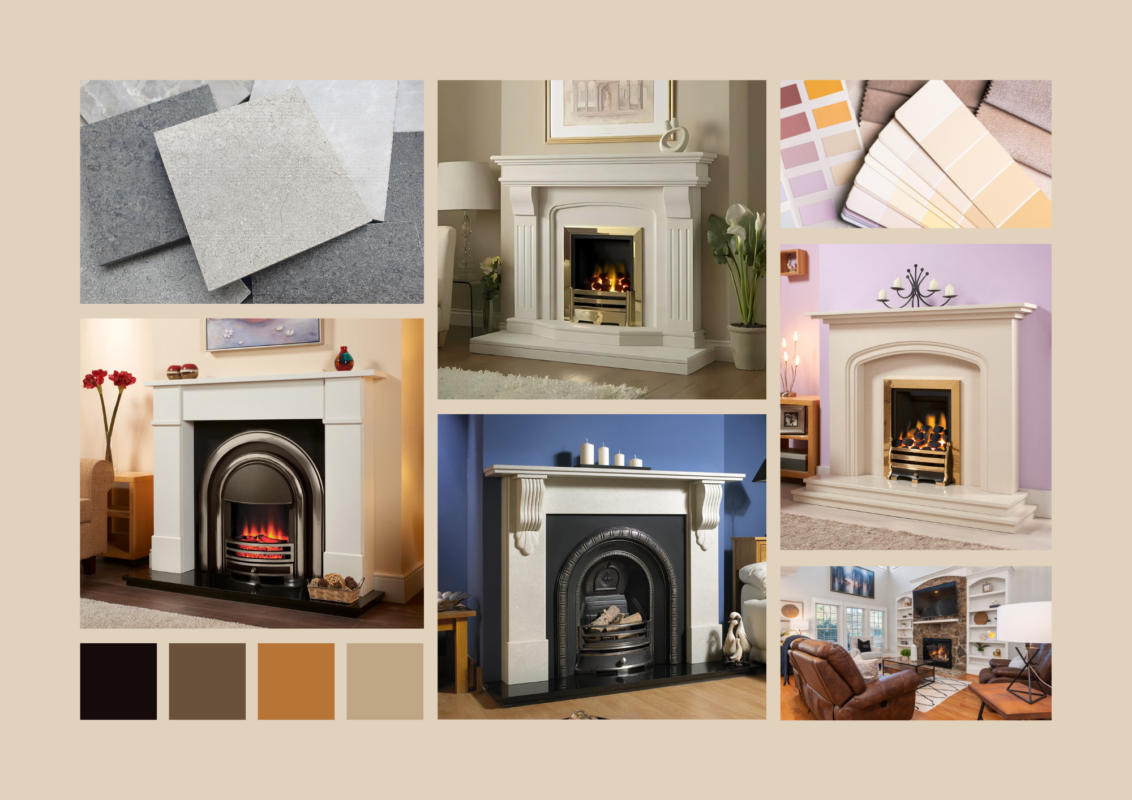 collage-of-traditional-marble-fire-surround-ideas