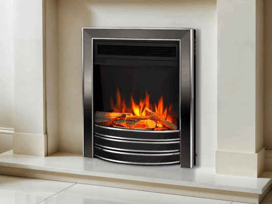 BLACK NICKEL & CHROME