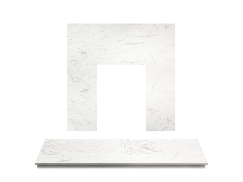 white-marble-with-subtle-white-veins-marble-hearth-and-back-panel-set