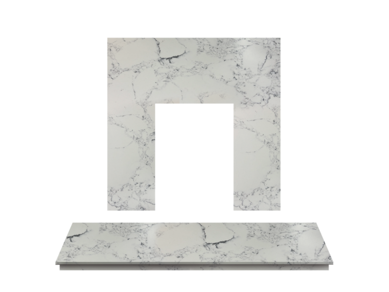 off-white-marble-with-strong-veins-marble-hearth-and-back-panel-set